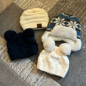 Baby winter hats